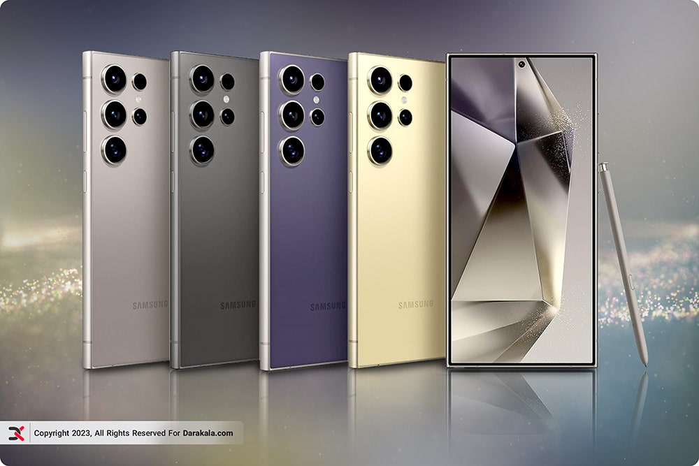 Samsung-Galaxy-S24-Ultra-طراحی